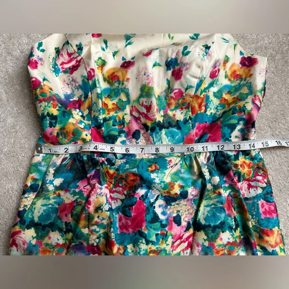 Anthropologie Maeve Tea Garden Sheath Dress - Picture 6 of 6